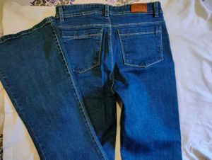Dark Wash bootcut jeans