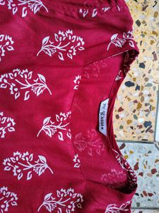 Brand new trendy Corset back kurti