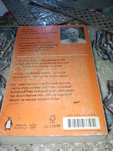 Thinking Fast &amp; Slow By Daniel Kahneman