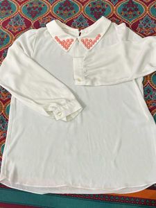 Light Coral Top