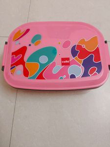 Lunch Box with Stainless Steel Bowls