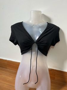 Front Tie Up Top ❤️
