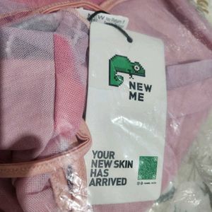 light Pink Controversial Bodycon Maxi Slip Dress