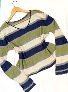 Korean Knitted Pullover B