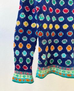 Handmade Pure Wool Sweater