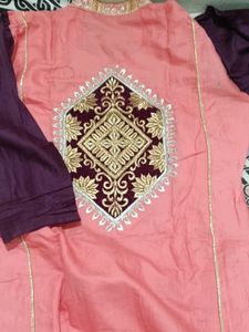 Embroidered Kurta