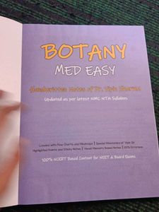 Botany Med Easy