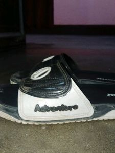 Snowlite Black Slides good condition