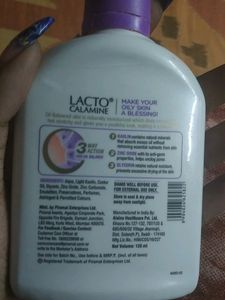 Lactocalamine Oil Balance