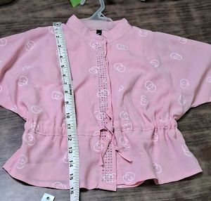 Cute Pink Top