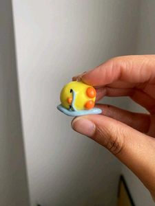 Cute Crying Chick Keychain