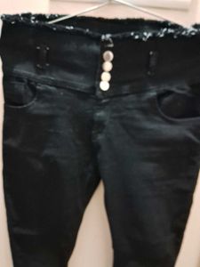 Black Highwaist Denim
