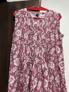 Sleeveless Kurti