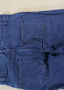 Dark Blue Denim Jeans