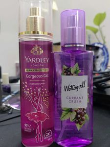Yardley & Wottagirl Fragrance Duo