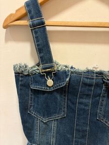 Beautiful Trendy Denim Dress