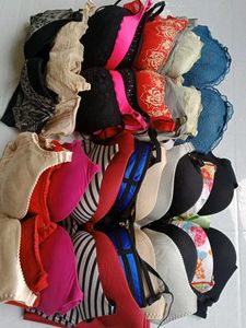 20 Fully Padded Bras