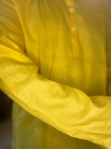 Yellow Kurta