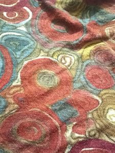 y2k unique boho, earthy longsleeve top