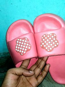 Beautiful Peach Slippers 😍