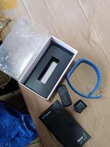 Weloop now 2 fitness band blue strap