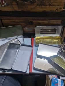 Vintage Polo Pencil Cases 6 Pcs Lot