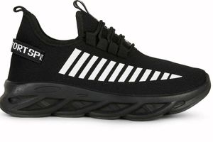 Stylish Black Sneakers