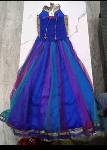 Blue 💙 Gown