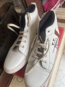 White High Top Sneakers
