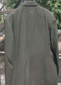 Vintage Olive Green Blazer