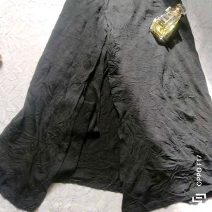 Zara Warp Skirt With Attached Leggings🖤