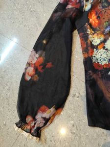 Vintage Child Detail Mesh Top