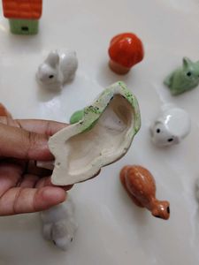 13 Ceramic Showpieces