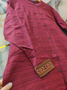 Branded Unused Shawl Kurta Excellent Upto XXXL