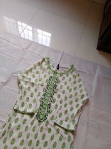 Kurti Pant Set