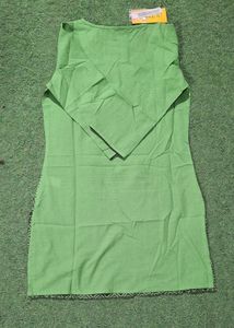 green kurti aurelia new with tag