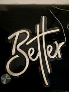 Better Together Neon Sign Lights