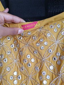 Vishudh Anarkali Kurta Set