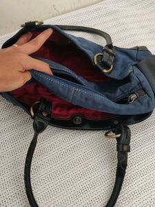 Vintage Blue Handbag