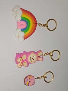Clay Keychain Bundle