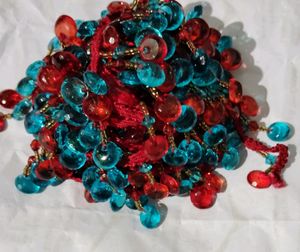 Beads Lace For Dupatta and Lehnga