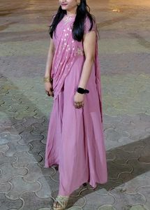 Last price 🔥Indo western gown by indya