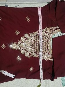 Embroidery Suit Salwar Full Set