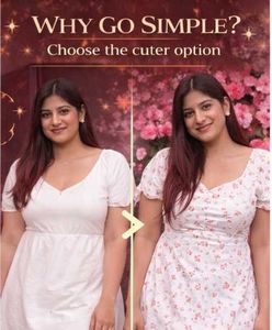 Branded Yousta Floral Mini Dress- Size M