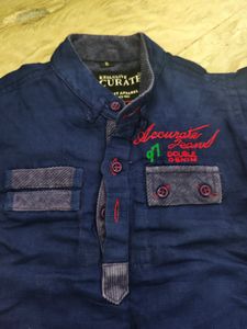 Kurta With Pant For Boy Baby Like New