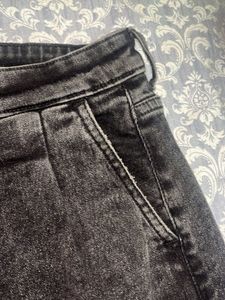Acid Wash Denim Jeans