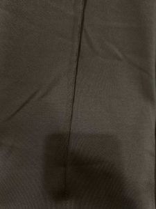 Brown Wide Leg Korean Trouser Pants