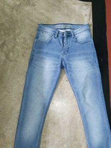 Light Wash Denim Jeans