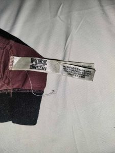 VS PINK Ultimate Lightly Lined Sports Bra M Rose