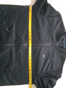 Wonder Nation Black Fleece Jacket